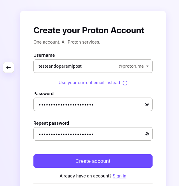 createproton